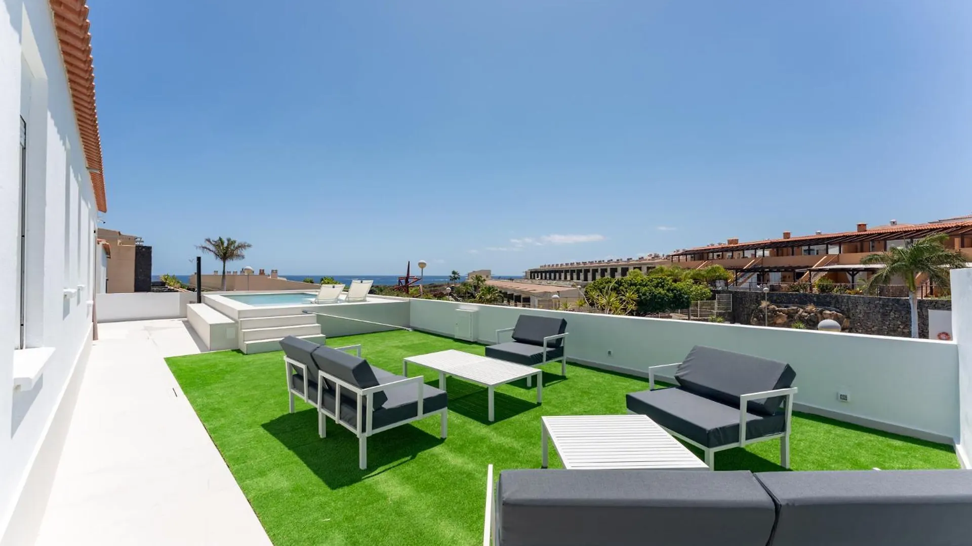 Tatil Evi Gs Luxury Villa Satori Playa Y Golf A Distancia A Pie San Miguel de Abona İspanya