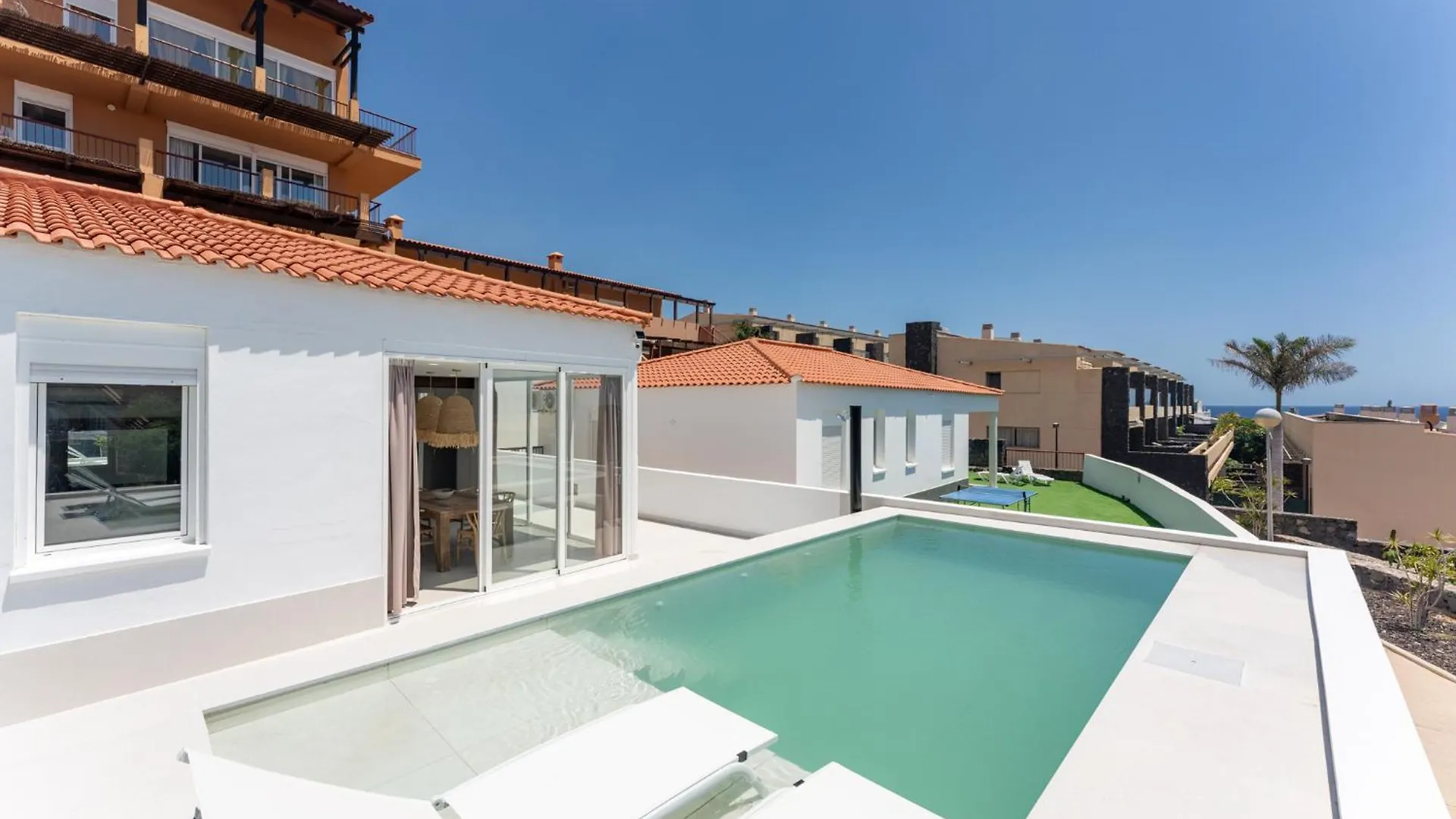 Gs Luxury Villa Satori Playa Y Golf A Distancia A Pie San Miguel de Abona Casa de Férias