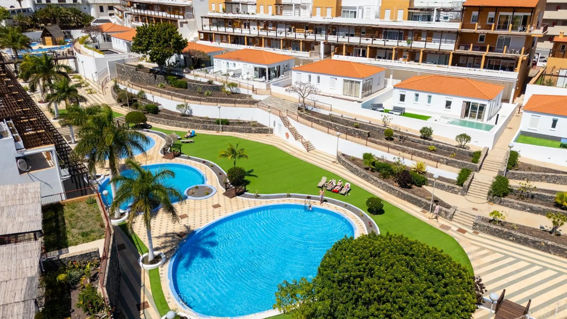 Gs Luxury Villa Satori Playa Y Golf A Distancia A Pie San Miguel de Abona İspanya