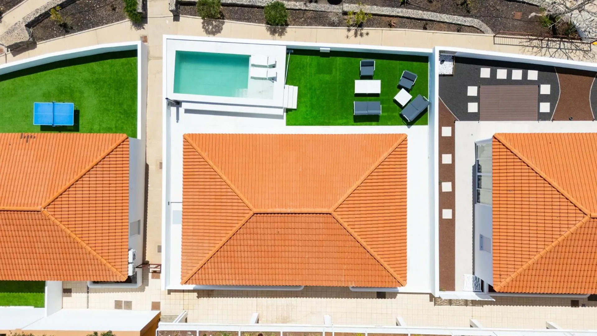 Casa de Férias Gs Luxury Villa Satori Playa Y Golf A Distancia A Pie San Miguel de Abona Espanha