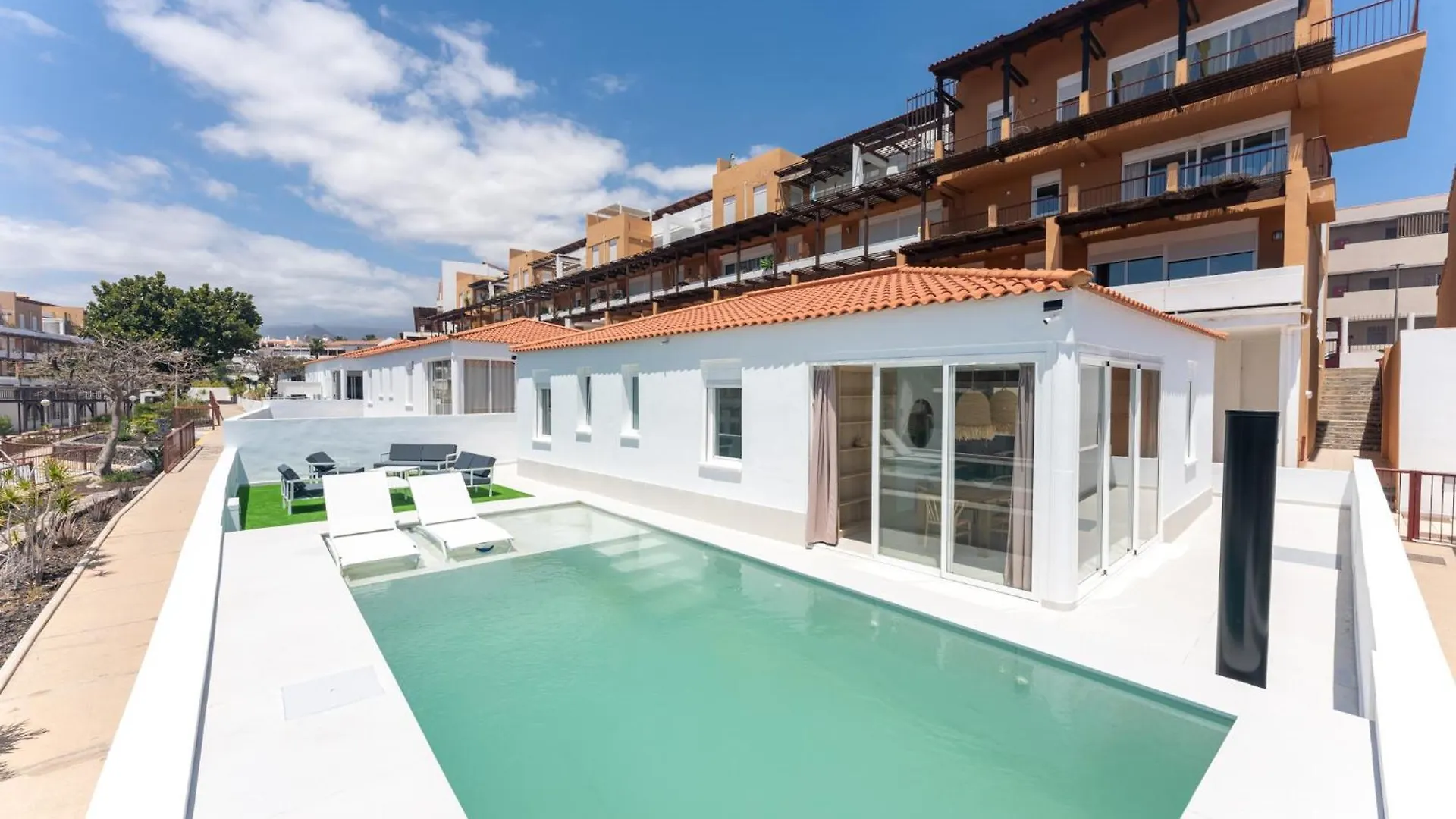 Gs Luxury Villa Satori Playa Y Golf A Distancia A Pie San Miguel de Abona Tatil Evi