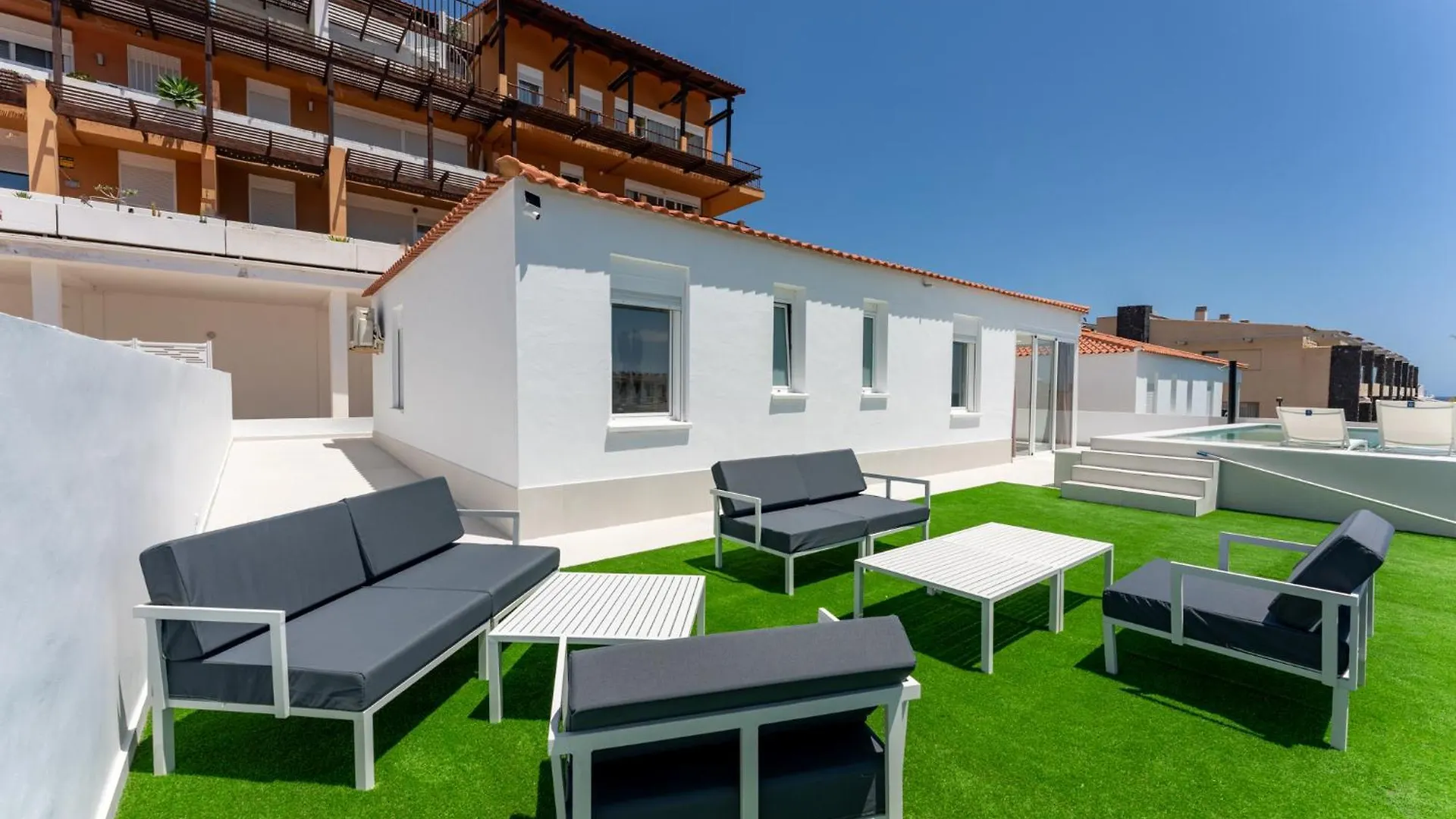 Gs Luxury Villa Satori Playa Y Golf A Distancia A Pie San Miguel de Abona Dom wakacyjny