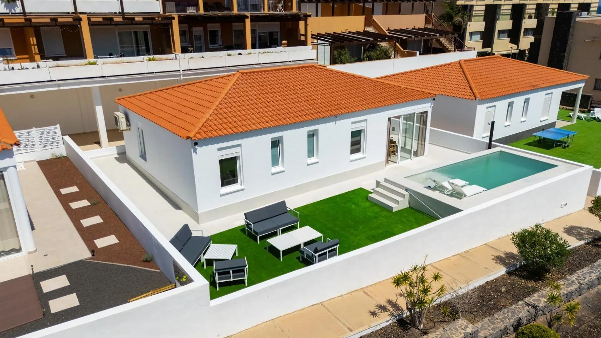 Gs Luxury Villa Satori Playa Y Golf A Distancia A Pie San Miguel de Abona